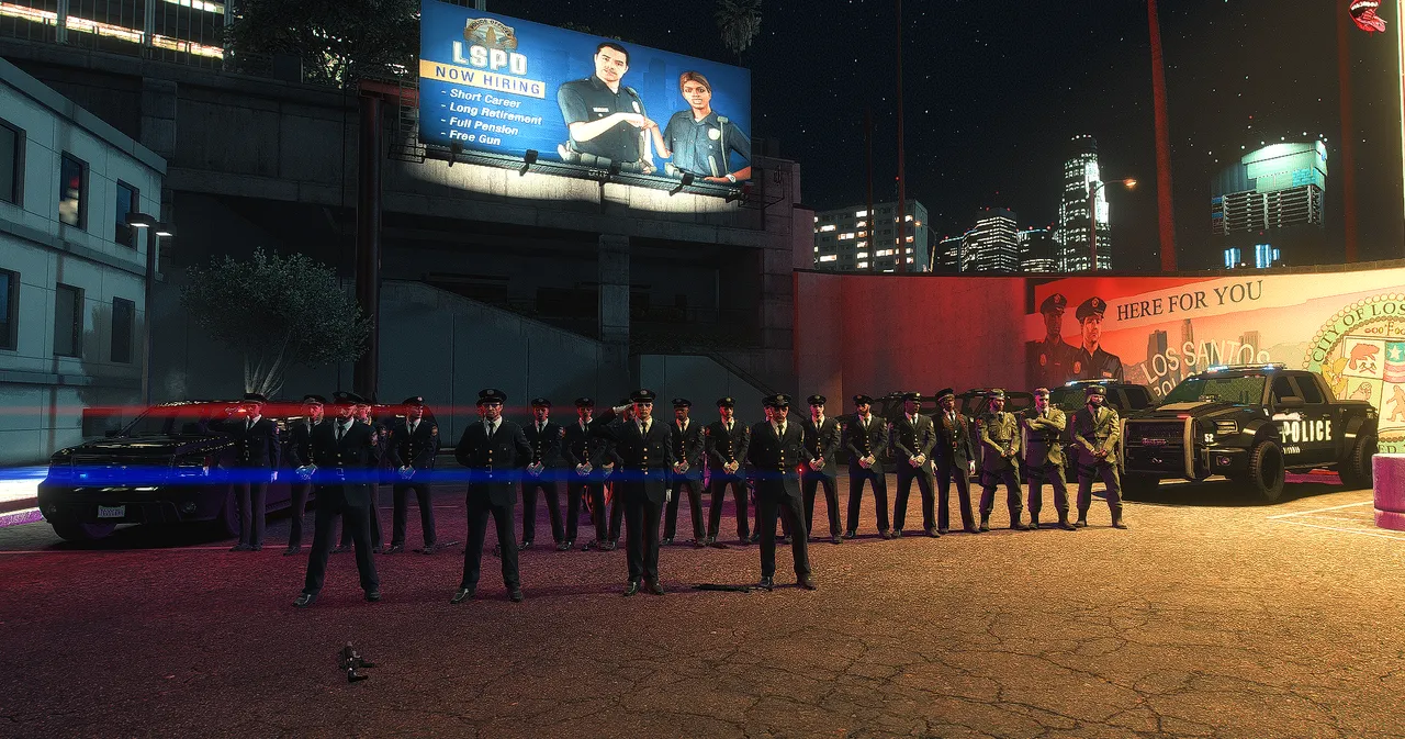 Historia del cuerpo de policía de PECADO CITY (PCPD)