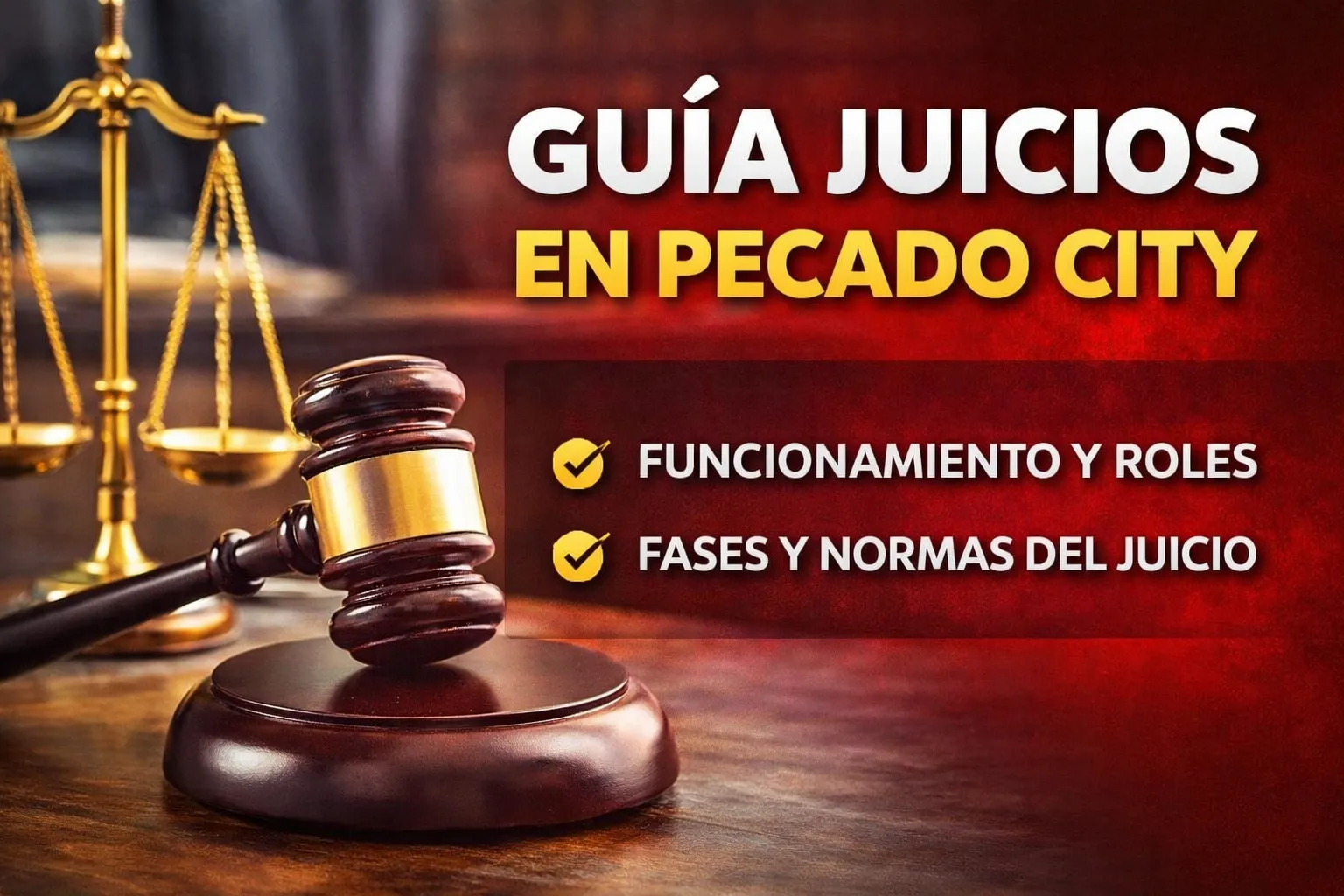 Guía de juicios: cómo funcionan y cómo participar