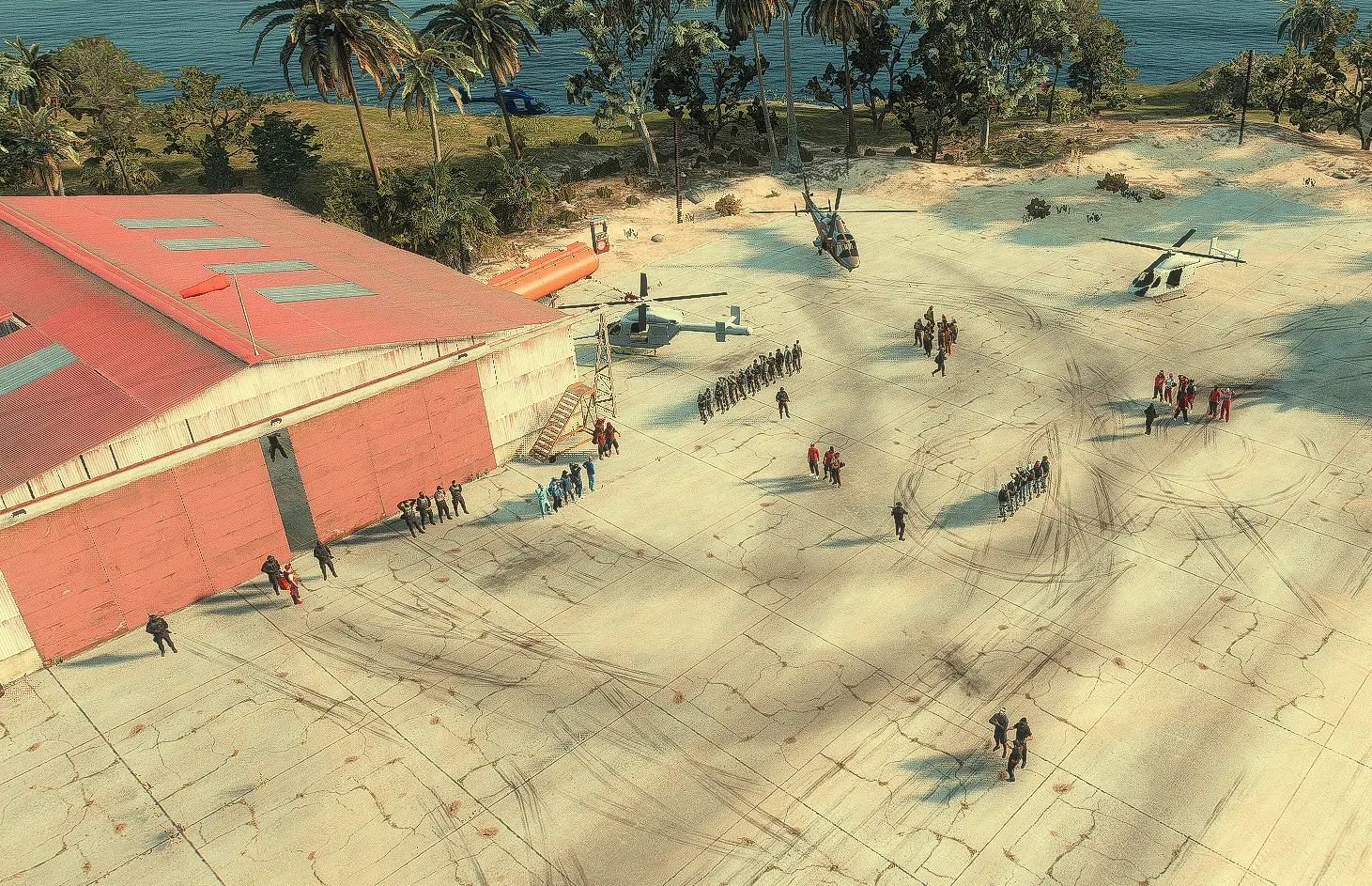 Operación Contrabando - Evento trama en Pecado City FiveM