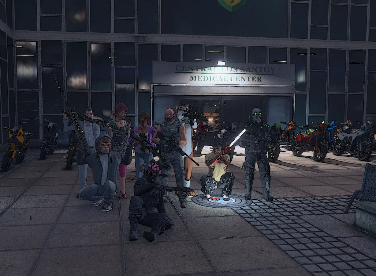 Evento La Purga pre-wipe V9 en Pecado City - Caos en Los Santos FiveM